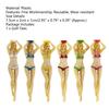 Golf Tees Character Modeling Non-slip Lightweight Funny Lady Bikini Golf Tees for Golf