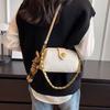 Retro Chain Small Bag for Women, New Summer Trend, Fashionable Crossbody Bag, Popular and Explosive Single Shoulder Small Square Bag