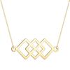 Kinitial Stainless Steel Mexico Zia Sun Symbol Pendant Neckalce For Women Men Scale Of Justice Bicycle Bike Jewelry Gift