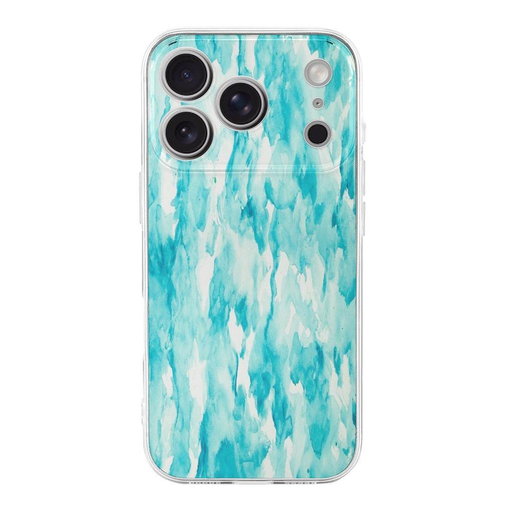 1 Pack For iPhone17/17Air/17Pro/17ProMax TPU Slim Shockproof Case, Durable Anti-Scratch Back Cover with Raised Camera Guard and Soft Corners