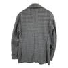 Sartorio SG1250 Blue x Gray 100% Wool Check 3B Tailored Jacket Jacket 46 Blue Gray CheckUsed