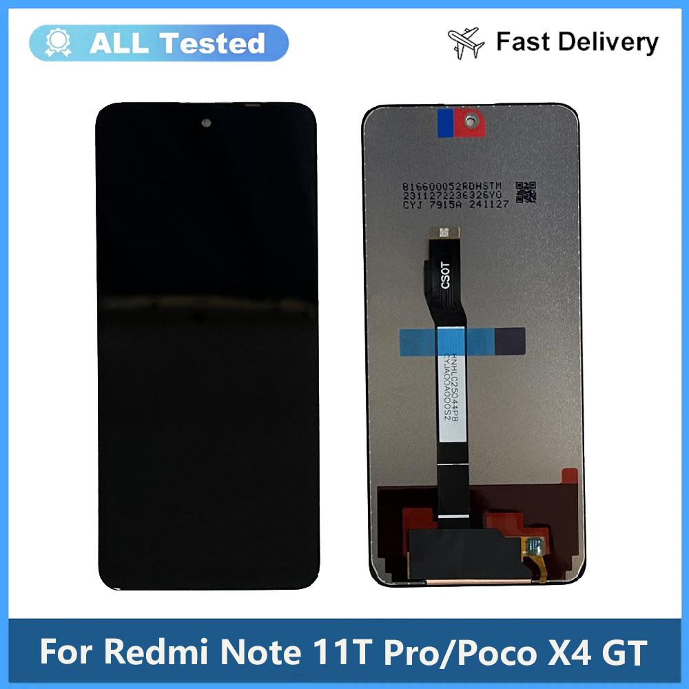 

LCD Screen and Digitizer Full Assembly For Poco X4 GT