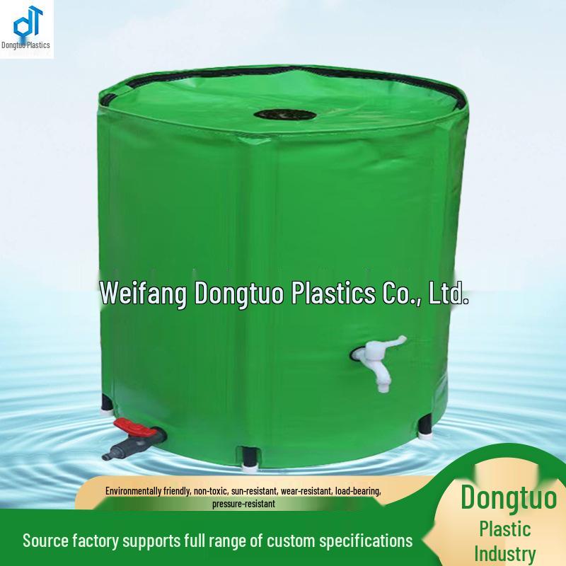 Skládací venkovní sud na sběr dešťové vody pro zahradu a dvůr