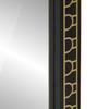 Bathroom Mirror 50x70x2.5 Cm Solid Mango Wood and Glass