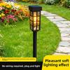 Solar Garden Lamp - Outdoor Waterproof Glass Model Floor-standing Lamp - Garden Courtyard Lighting - Lawn Lamp