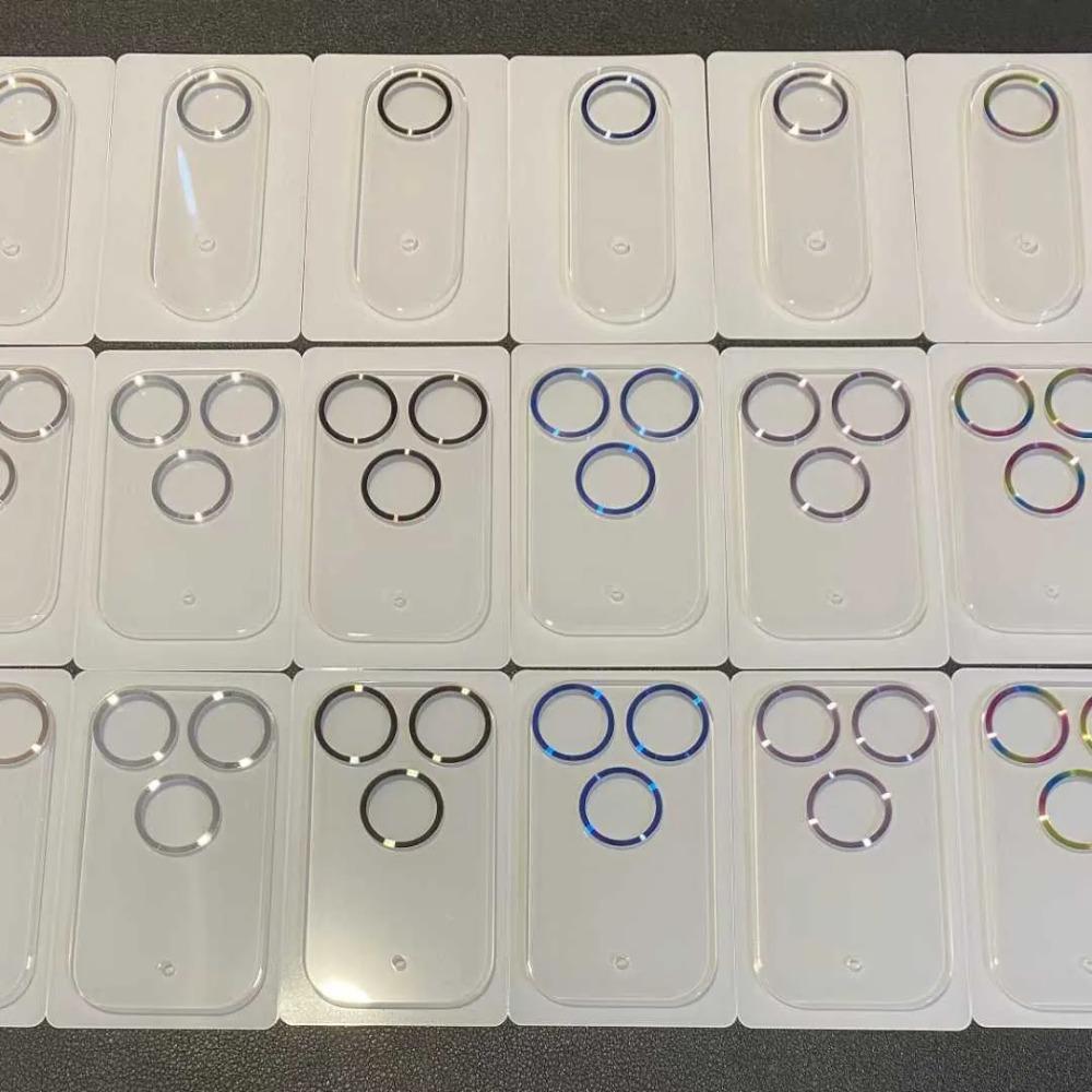 Camera Tempered Glass Lens Protector for IPhone 17 Pro Max 17Air 17Pro Lens Glass Back Camera Screen Protector Len Film Cap