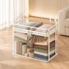 Transparent Doll Storage Bag With Zipper Plush Toy Storage Bag New Clear Storage Case