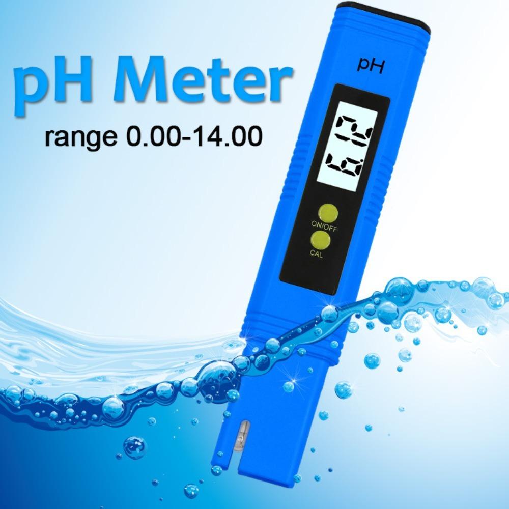 Digital PH Meter Acidity Tester Accuracy 0.01 PH Tester Aquarium Pool Water Quality Measure Automatic Calibration