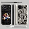 One Piece Mode Handy Hülle Case für Apple iPhone 17 Pro Max XS XR 13 Mini Air 7 8 11 15 16 12 Plus