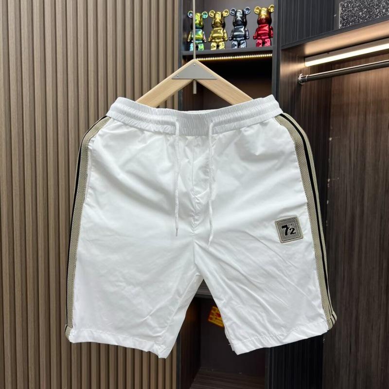 

Summer Men s Breathable Trendy Casual Sports Shorts for Couples XL чорний