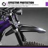 NICECNC For Surron Light Bee X Light Bee S Front Fender Mudguard For Segway X160 X260 Electric Dirt Bike 2022 2023 2024 2025