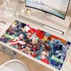 Anime Gurren Lagann Mouse Pad Large Gaming Keyboard Mat LockEdge Rubber Computer Office Accessories
