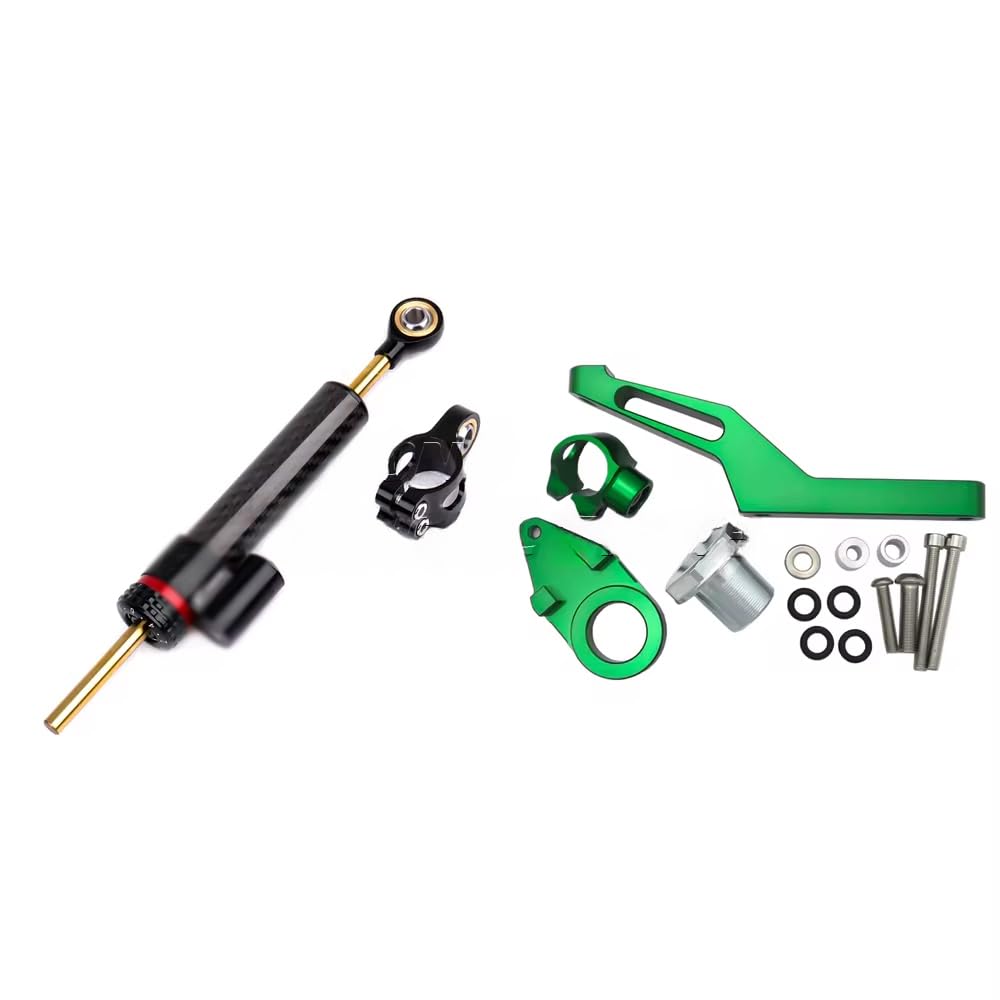 FOR Ninja ZX636 Ninja ZX 6R ZX636 Ninja zx 6r zx636 2024 2025 2026 Motorcycle Accessories Steering Shock Absorber Steering Shock Absorber Stabilizer