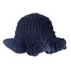Oversized Hat Handwoven Flouncing Crocheted Hat for Music Festival Simple Flouncing Hat for Music Festival