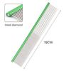 Light Aluminum Pet Comb 6 Colors Optional Professional Dog Grooming Comb Puppy Cleaning Hair Trimmer Brush Pet Accessories