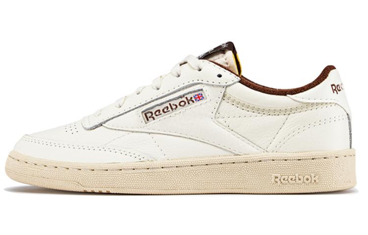 Club C Reebok 85 Винтажные  Chalk Brush Brown  GZ5156 42.5