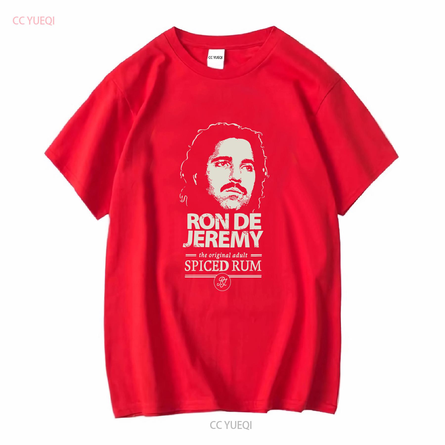 Vintage 90s Pornstar Ron Jeremy T Shirt skate rave funny Rum Drunk Stripper Porno long or short sleeves vintage Washed S