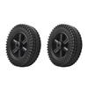 2pcs Grill Wheels BBQ Grill Wheel Multi-Functional