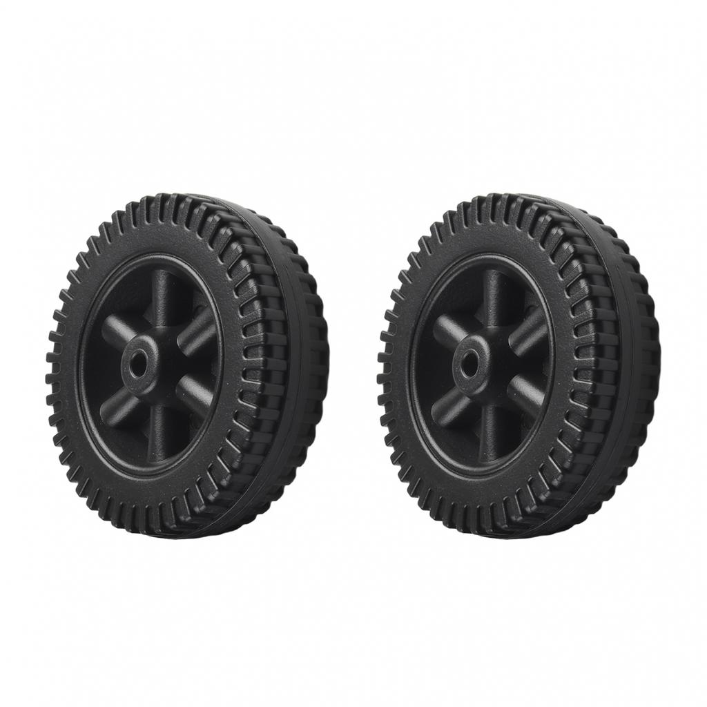 2pcs Grill Wheels BBQ Grill Wheel Multi-Functional