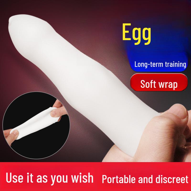 Jiuai мужской мини-мастурбатор и комплект чулок Egg - Wave Type