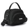 Casual Quilted Nyl Handbag - Versatile Crossbody Bag with Multi-Pockets, Detachable Strap Shoulder Bag for Women