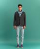Panicale Charcoal Cotton Linen Jacket