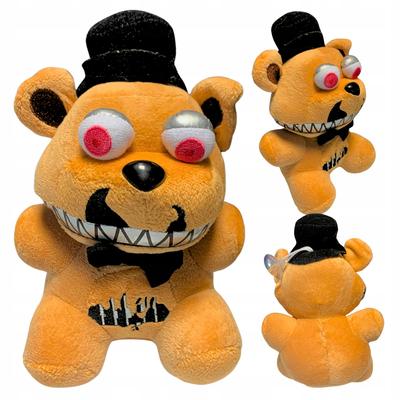 Maskotka Pluszowa Five Nights At Freedy's Fnaf Bonnie Chica Pluszak 18 Cm