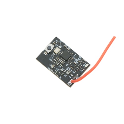 P.D DasMikro RX Receiver Unit for Kyosho Mini-Z EVO FUTAxx/T-FHxx (Compatible with T10PX/T7PX/T7XC/4PM) (RA-42/82042 Receiver)