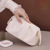 1Pc Rose Story Pu Waterproof Cosmetic Bag Large Capacity High Sense Travel Small Portable Female Ins Wind Grab Bag