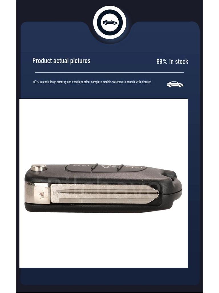 95430-1M250/1X000 מפתח רכב מקופל מרחוק לקיה, תואם ID46 433MHz FSK