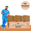 Ghar Soaps Sandalwood & Saffron Magic Soaps For Bath (300 Gms Pack Of 3) | Paraben Free | Chandan & Kesar Bath Soap | Handmade Soaps For Glowing | S