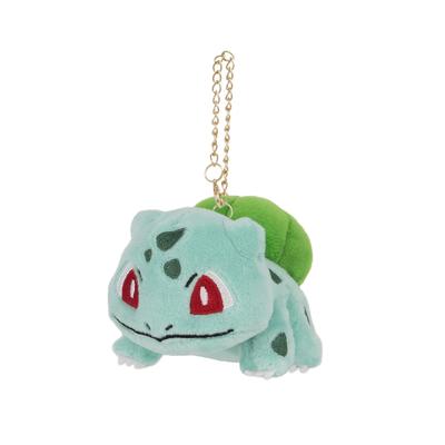 Sanei Boeki Pokemon ALL STAR COLLECTION Bisasam Maskottchen B7,5 x T10 x H6cm Plüschmaskottchen Pokemon PM01
