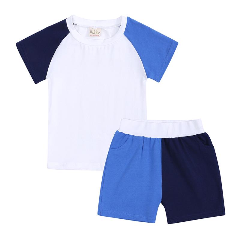 2026 Summer Sports Set for Boys & Girls: Short Sleeve T-shirt and Shorts Two-Piece Set for Toddlers and Children