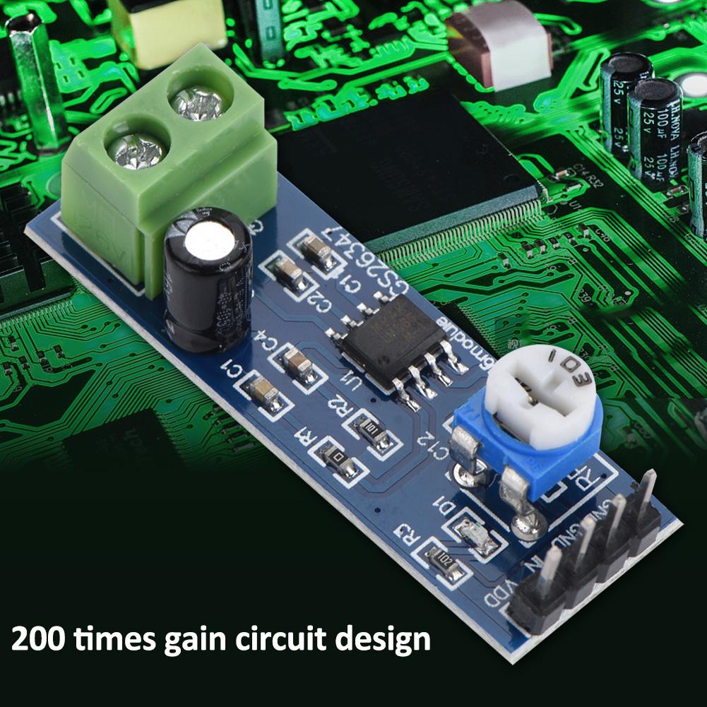5 stücke 200 Mal Verstärkung 5V12V Audio Verstärker Modul Für Ek1236 L1P8