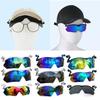 Clip Cap Sports Sunglasses Clip On Hat Polarized Sunglasses Flip-Up Cover UV Protection Fishing Cycling Outdoor Sunglasses 7