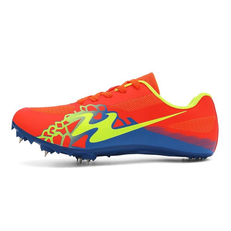 2025 men's and women's track and field shoes comprehensive training shoes student spikes sprinting standing long jump spike shoes