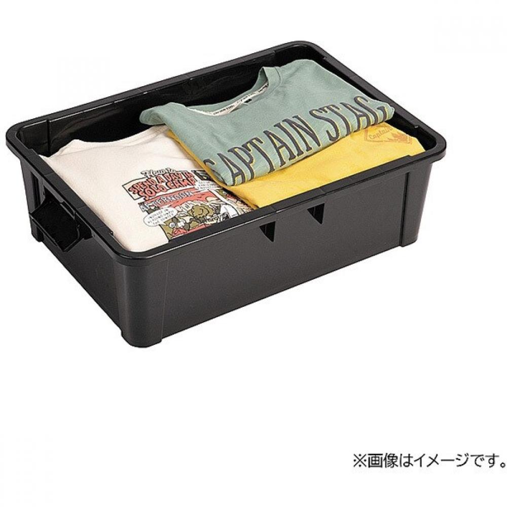 Captain Stag Outdoor Storage Box Combo Box 20l Black Uw 1543
