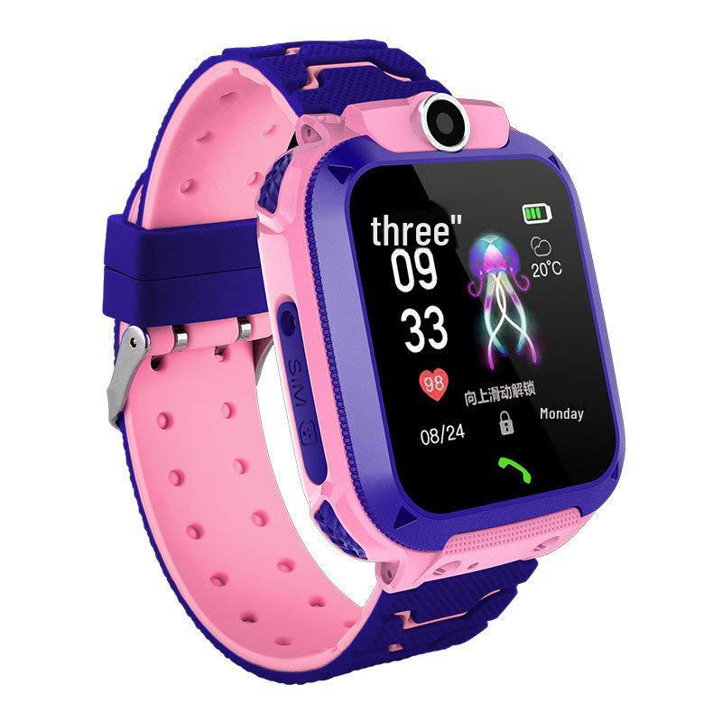 Q12 Waterproof 4G Kids' Smartwatch with Camera, Games, GPS, and Video Call