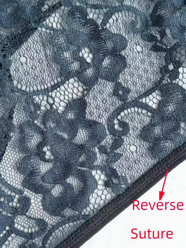 Classic European & American Sexy One-Piece Lace Bikini Thong for Women