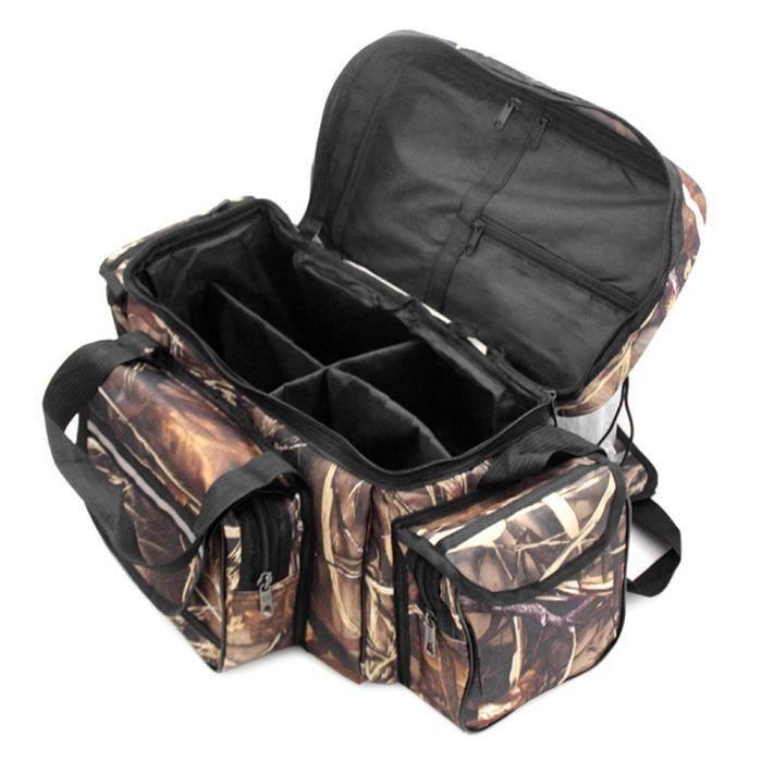 Sac de pêche - Chasse-An - Grande capacité - Étanche - Tissu Oxford - Mixte