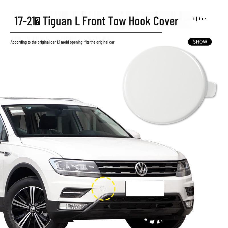 Volkswagen Tiguan L 2017-2021 Front and Rear Bumper Tow Hook Cover