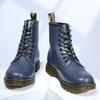 Couple Short Boots Martin Boots Men'S Fleece Men'S Shoes 8-Hole Retro Boots