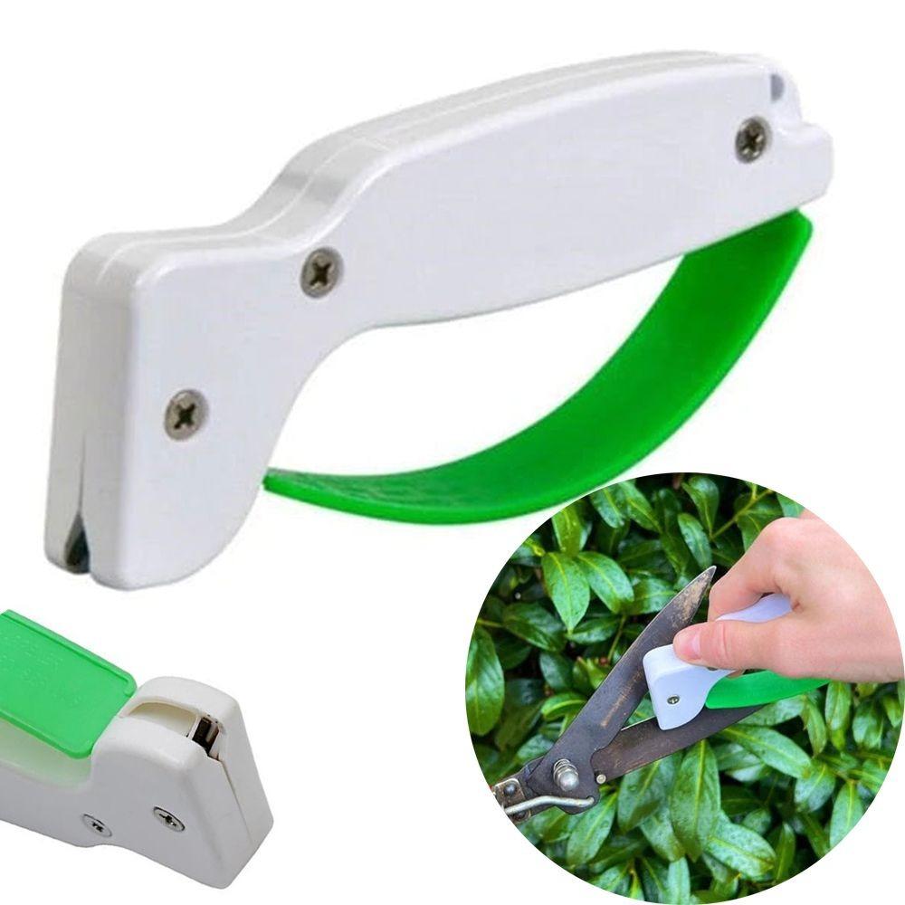 Mini Outdoor Knife Sharpener Handheld Kitchen Sharpening Tools Scissors Blade Sharpeners  Household