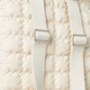 Rheemin Big Pocket Backpack   Cream Ivory   Biscuit