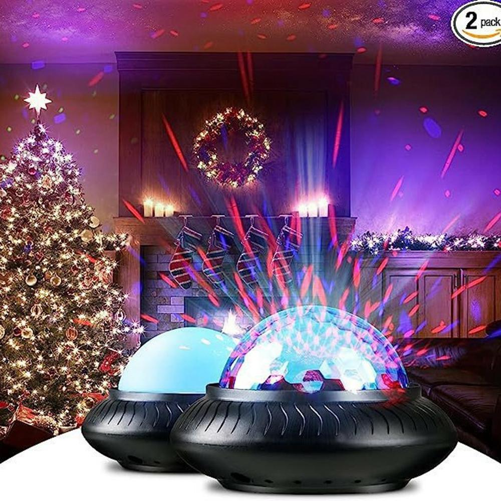

G3 Disco Ball Light Rechargeable Stage Lighting RGB Rotating Atmosphere Party Lamp A