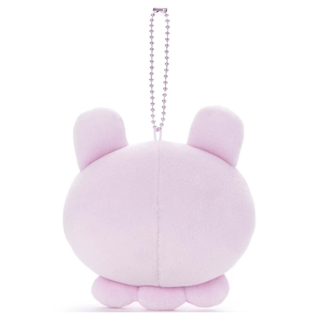 Loveys Mocchi-Mocchi- Ball Chain Mascot Pyonchi (Samichiyo) Plush Toy, Approximately 11cm Tall