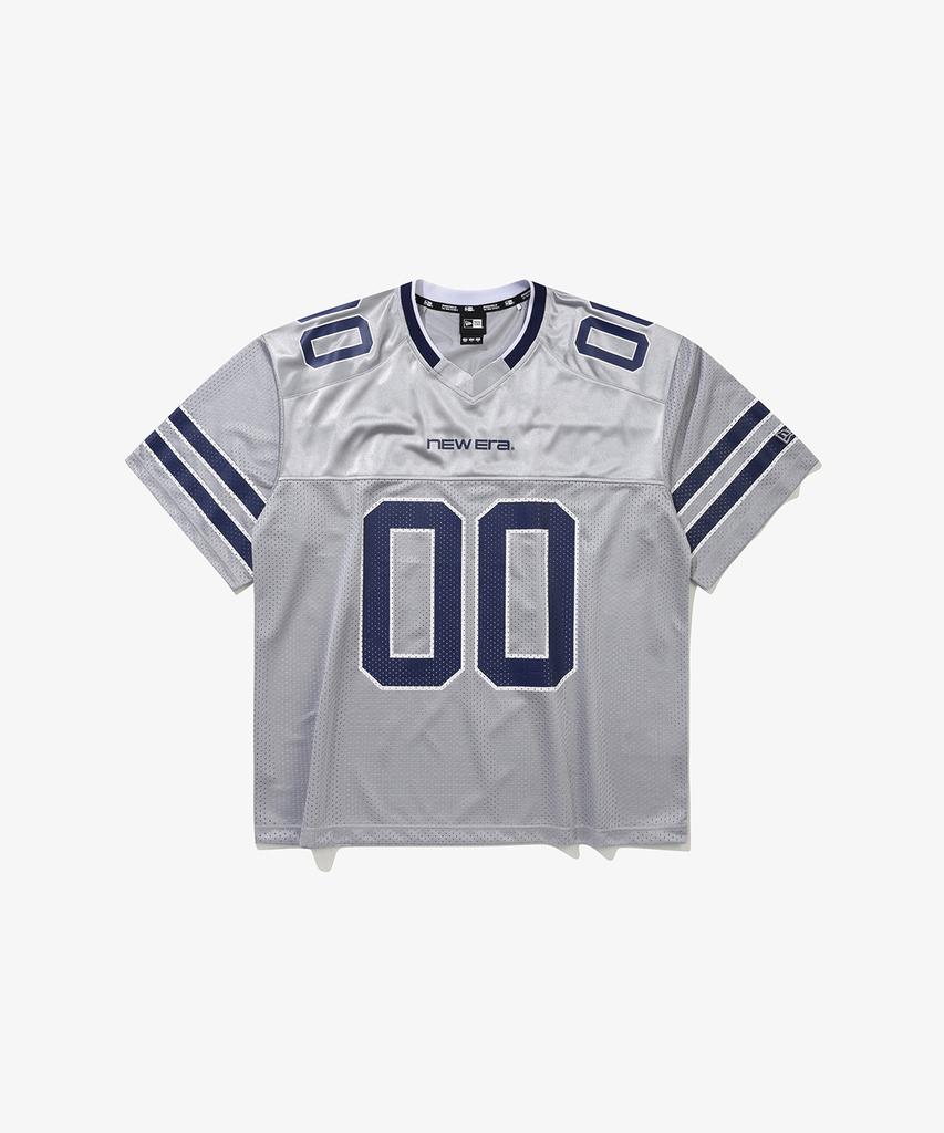 New Era 1920 Mesh T-Shirt Silver 14954688