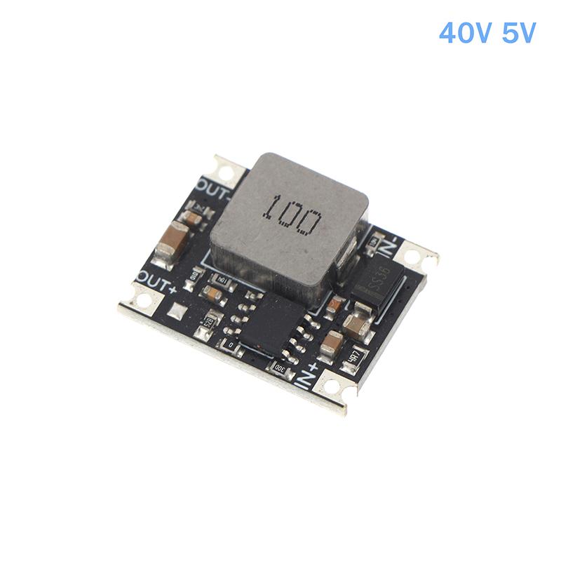 DC-DC Step-Down Modul Step-Down Regler Modul Mini Step Down Platine DC 6V-40V zu DC 5V 9V 12V 24V Spannungsregler 3A