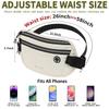 TINYAT Waist Security Hidden Waist Perfect for Overseas Travel and Running Pouch, Pouch, Anti-Pickpocket, Pouch, Bag, Slim, Water-Repellent,