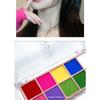 Ten Color Matte High Saturation Colorful Eyeshadow Palette For Stage Performance